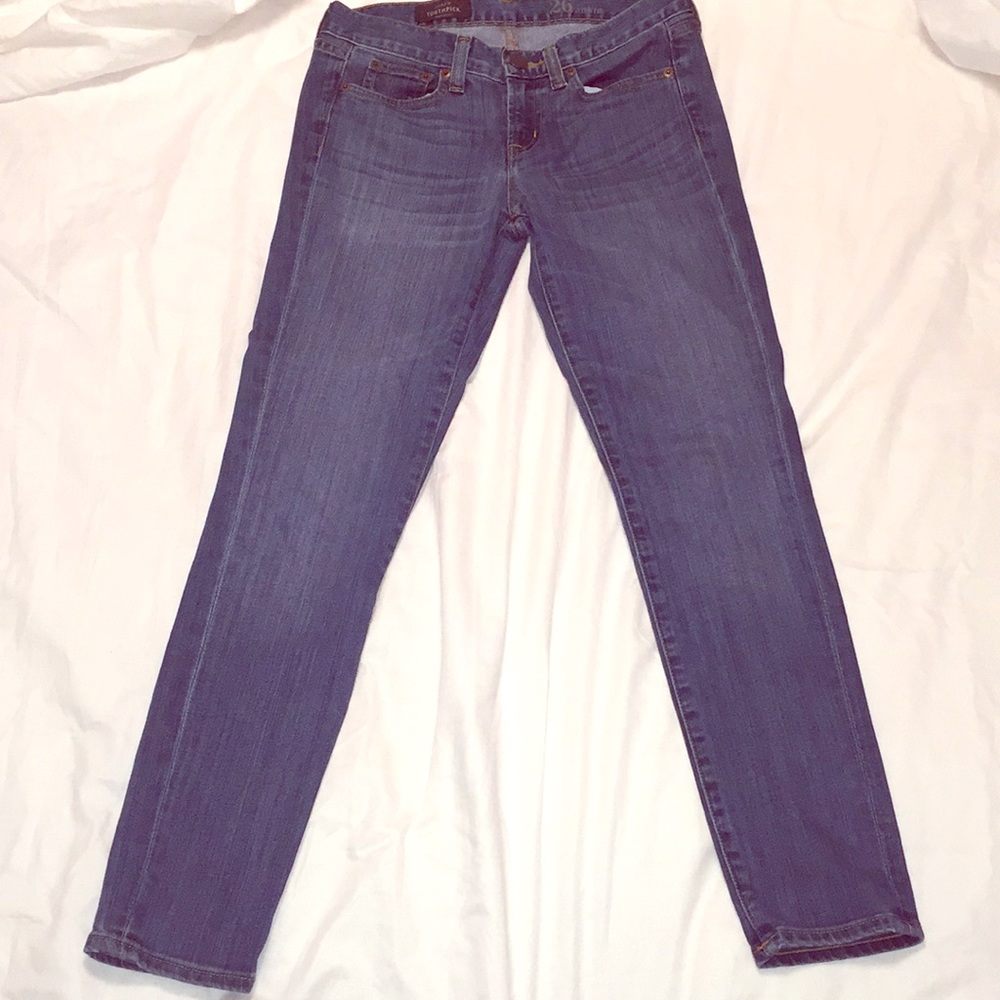 J. Crew Toothpick Jean